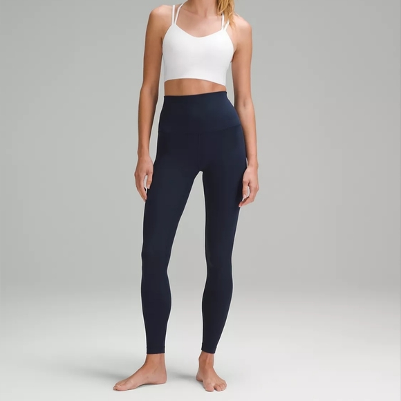 Lululemon Multiple Sizes "Like a Cloud Longline Bra" Color White / NWT - Picture 2 of 6